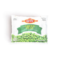 LAFE VEG-4 GREEN PEAS 6/4 LBS package, fresh Latin food, quality Latin foods, frozen green peas for nutritious meals.