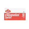 LA FE EMPANADAS BEEF 6//10 PK