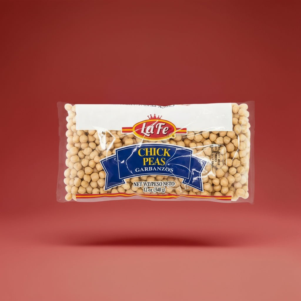LA FE DRY CHICK PEAS (GARBANZO) 24X12 OZ - La Fe Foods