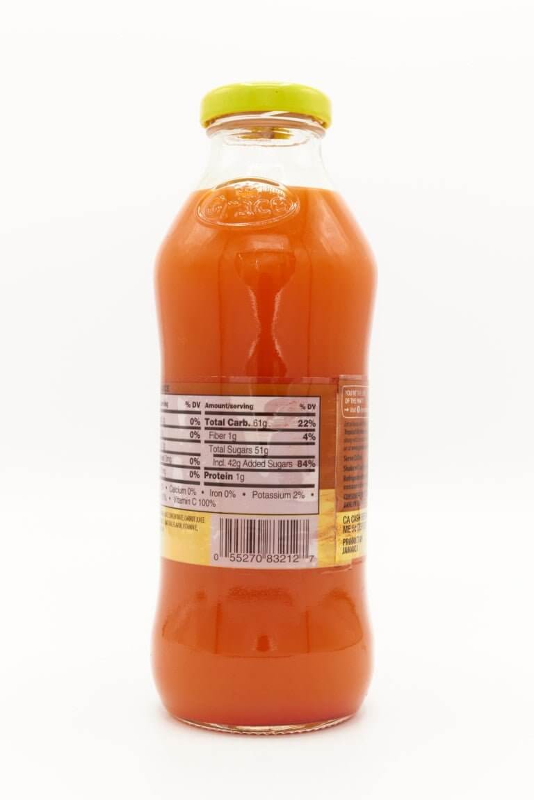 T/RHY MANGO CARROT 12X16oz - La Fe Foods