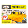 GRACE PATTY VEGETABLE (VEGAN) 12/9 OZ