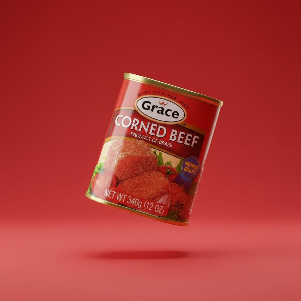 GR CORNED BEEF USA 12X12oz - La Fe Foods