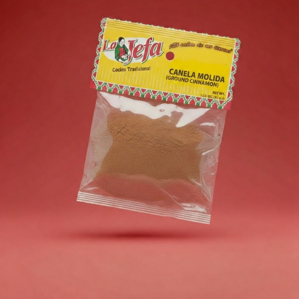 LA JEFA CANELA MOLIDA 12/1.75OZ - La Fe Foods