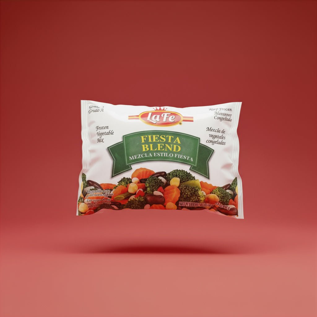 LA FE BLEND FIESTA 12/16 OZ - La Fe Foods