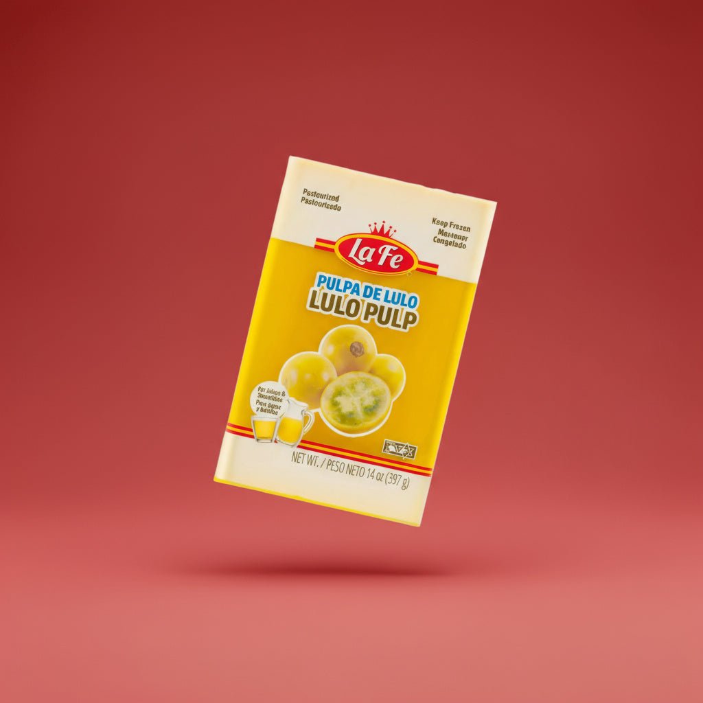LA FE PULP LULO 12/14 OZ - La Fe Foods