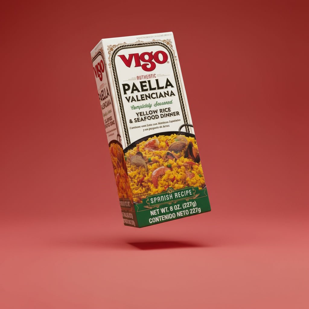 VIGO PAELLA VALENCIANA 12/8 OZ - La Fe Foods