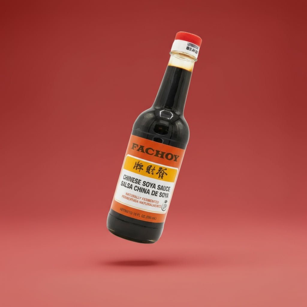 FACHOY SOYA SAUCE 12/10 OZ - La Fe Foods