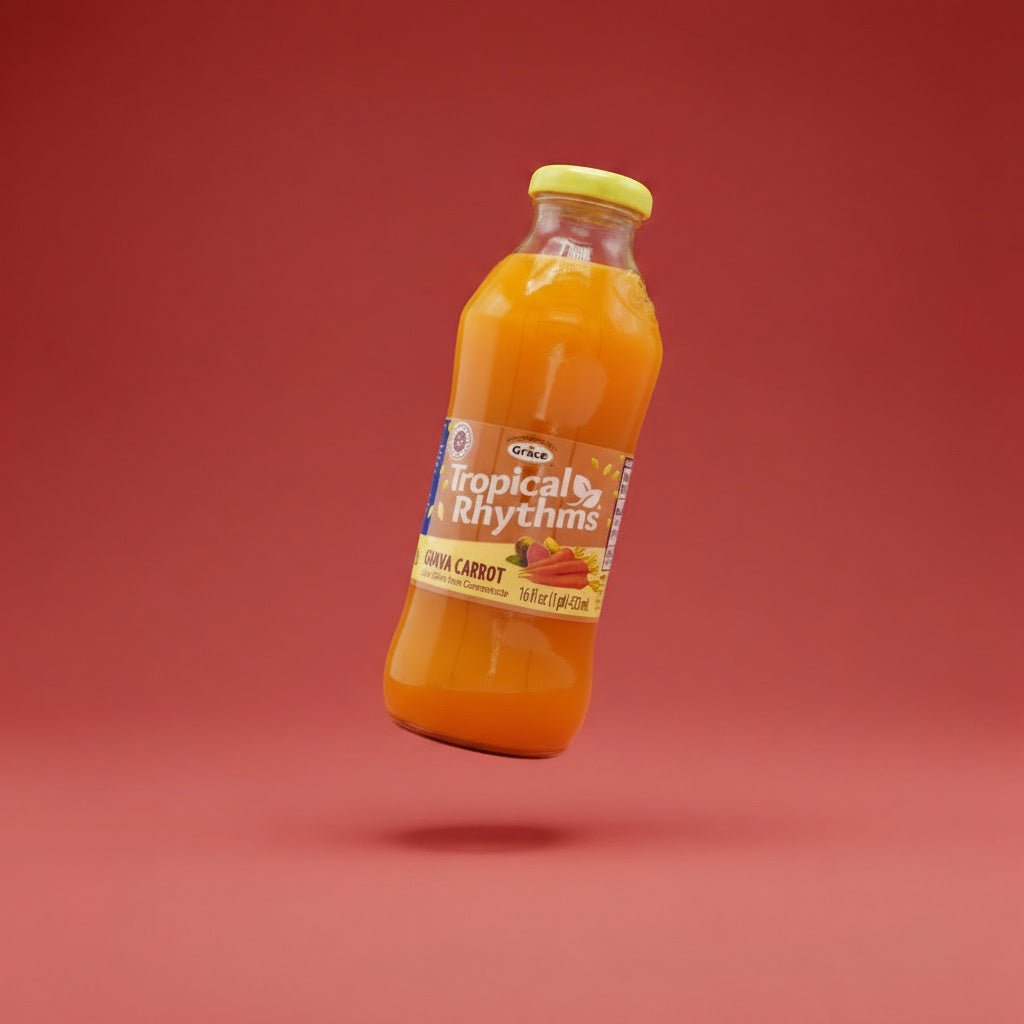 T/RHY GUAVA CARROT 12X16oz - La Fe Foods