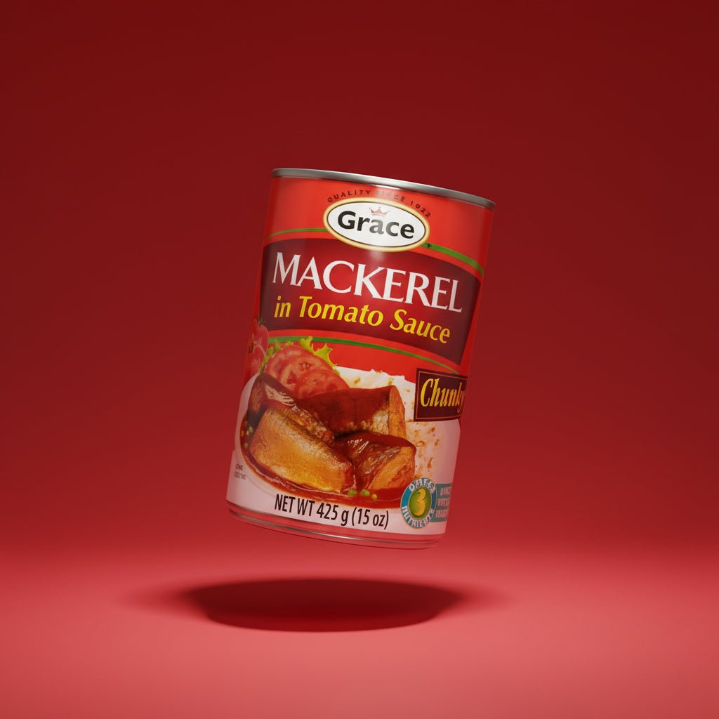 GR. MACKEREL - TOM/SAUCE 24x425g (CHINESE) - La Fe Foods