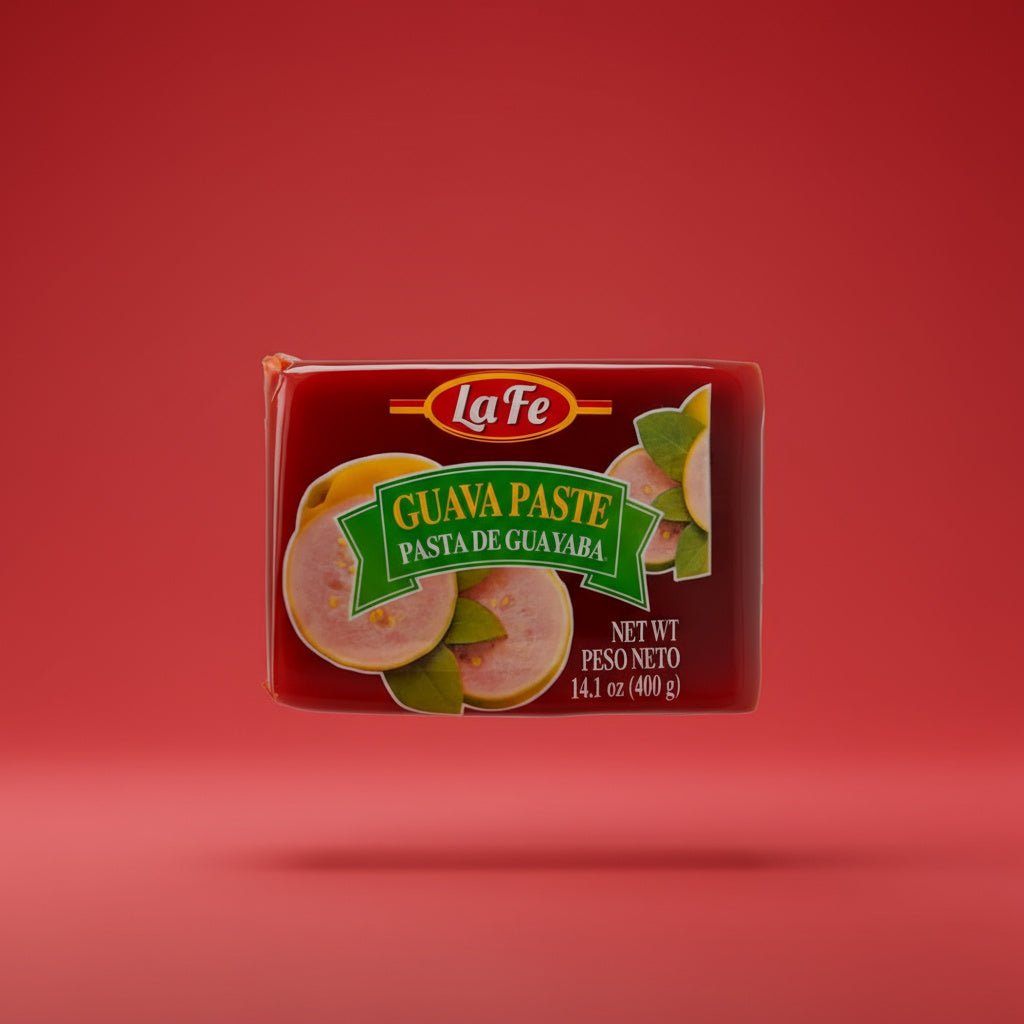 LA FE GUAVA PASTE CLEAR 24/14.11 OZ - La Fe Foods