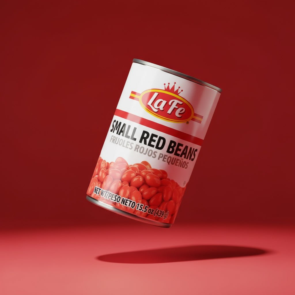 LA FE BEANS - 15 SMALL - RED 24/15 OZ - La Fe Foods