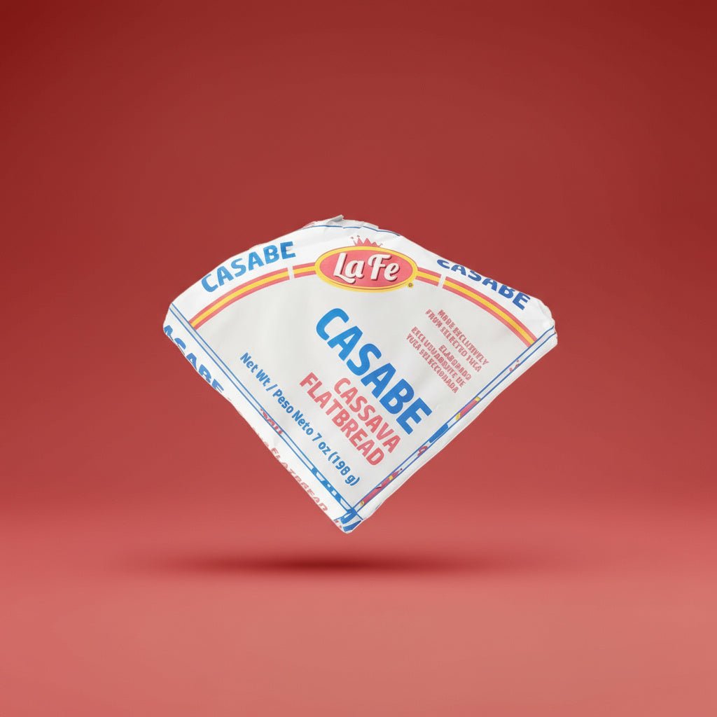 LAFE CASABE SMALL 14/7 OZ - La Fe Foods