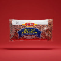 LA FE DRY LIGHT RED KIDNEY BEANS 24X12 OZ - La Fe Foods