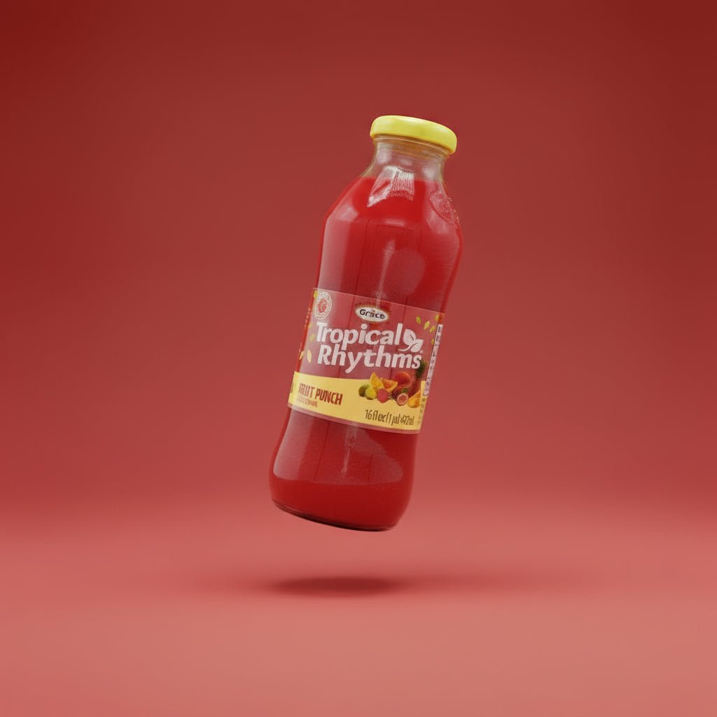 T/RHY FRUIT PUNCH 12X16oz - La Fe Foods