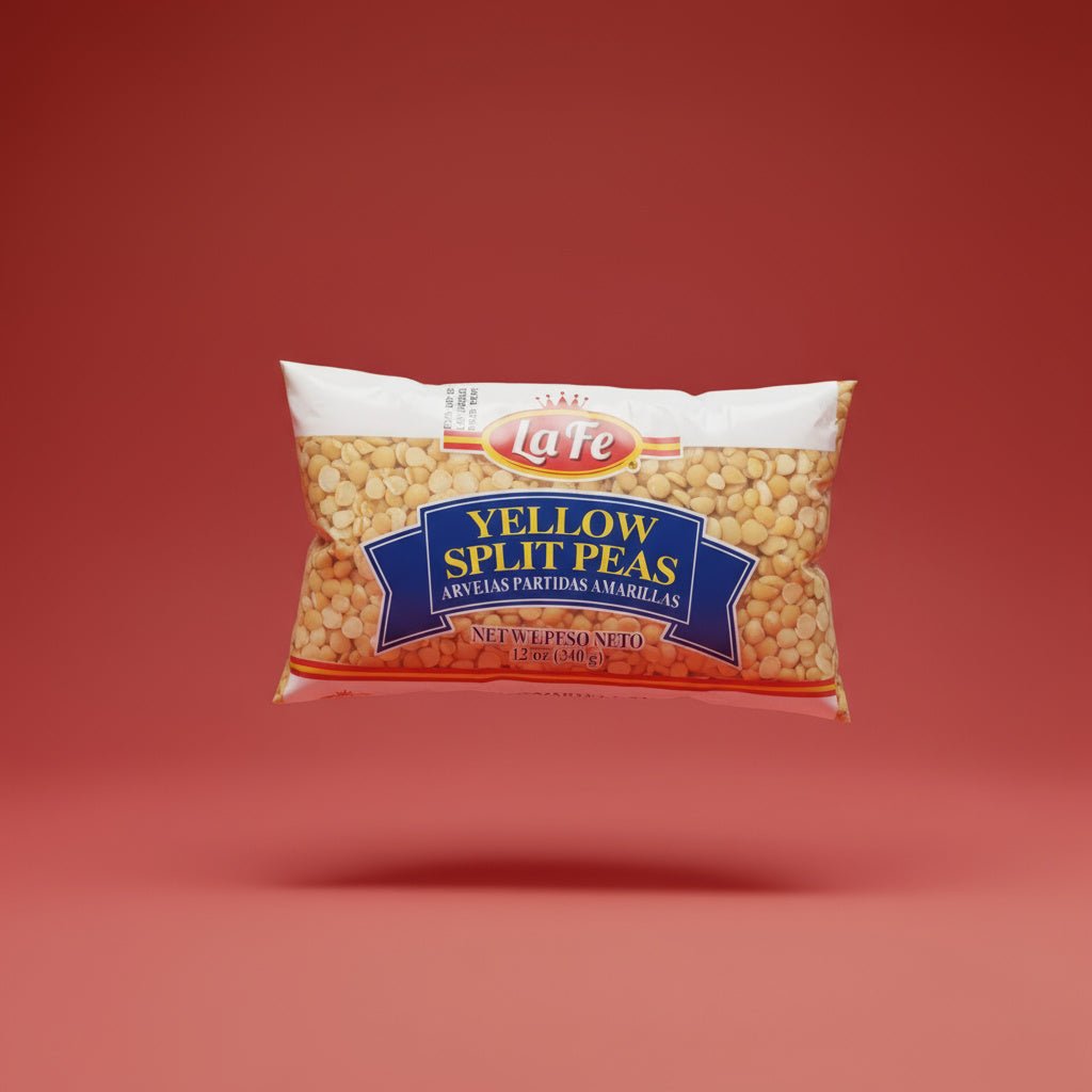 LA FE YELLOW SPLITPEA 12OZ