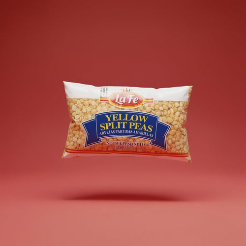 LA FE YELLOW SPLITPEA 12OZ