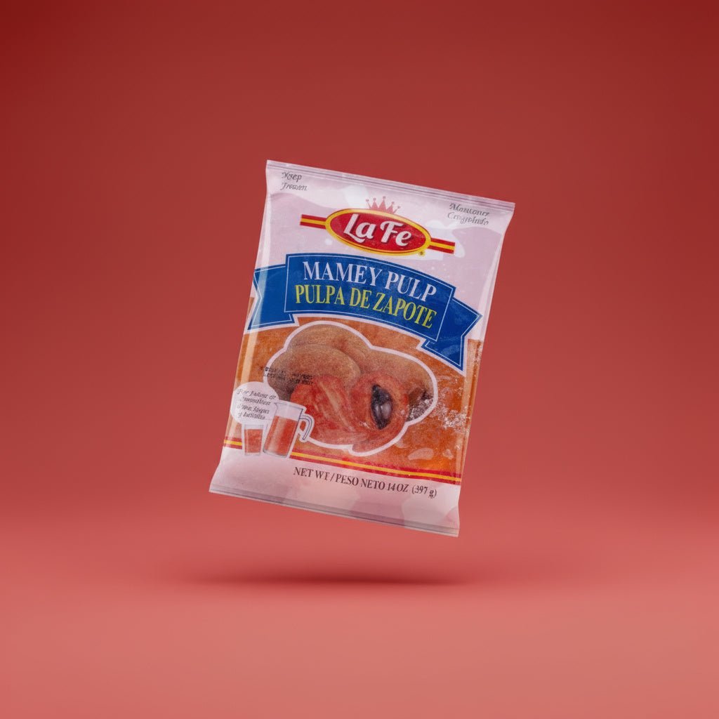 LA FE PULP MAMEY 12/14 OZ - La Fe Foods