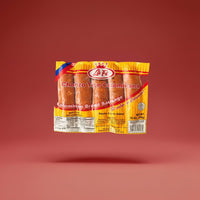 LA FE CHORIZO TIPO COLOMBIANO 12/1 LB - La Fe Foods