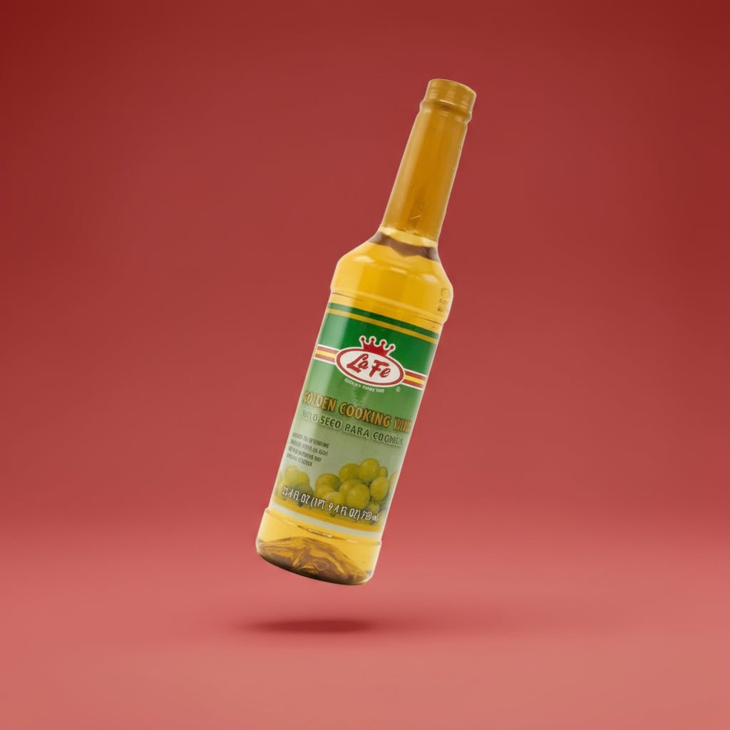 LA FE COOKING WINE GOLDEN 12/25.4 FL OZ - La Fe Foods