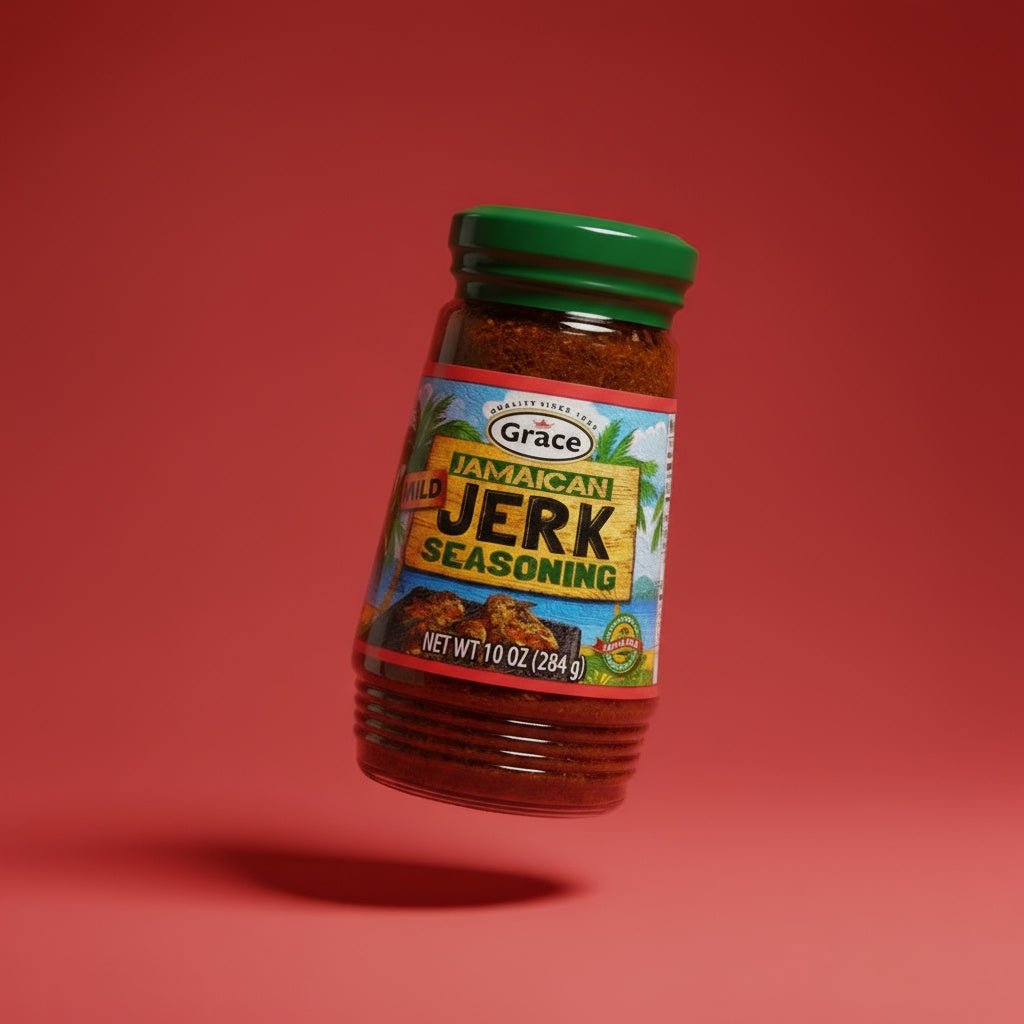 GRACE JERK SEASONING - MILD 24x10 OZ - La Fe Foods