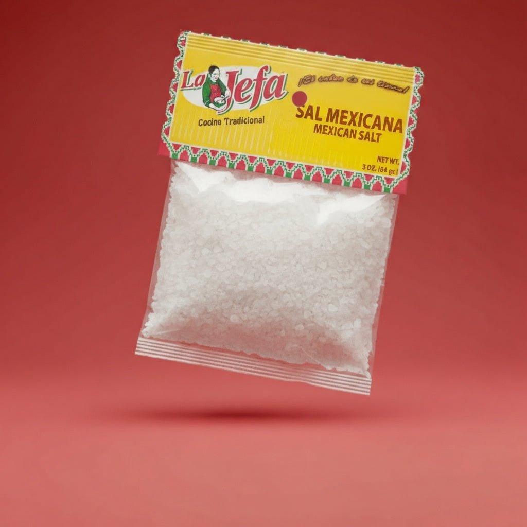 LA JEFA SAL MEXICANA 12/3 OZ - La Fe Foods