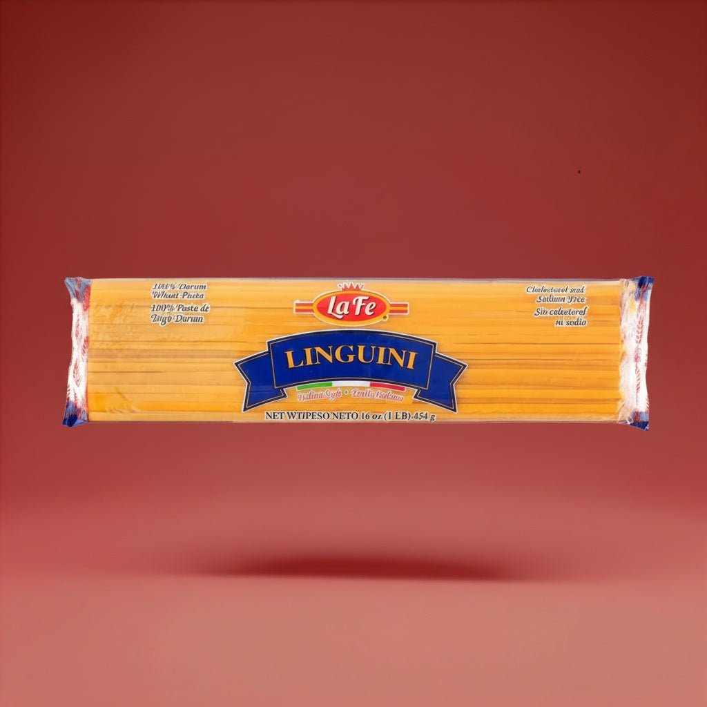 LA FE PASTA LINGUINI 20/16 OZ - La Fe Foods
