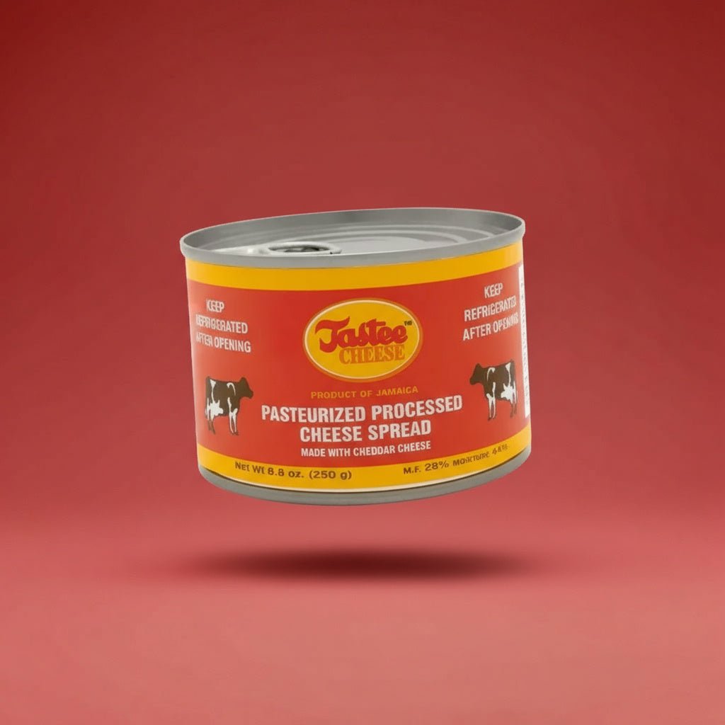 TASTEE CHEESE USA CHEDDAR 12X250g - La Fe Foods