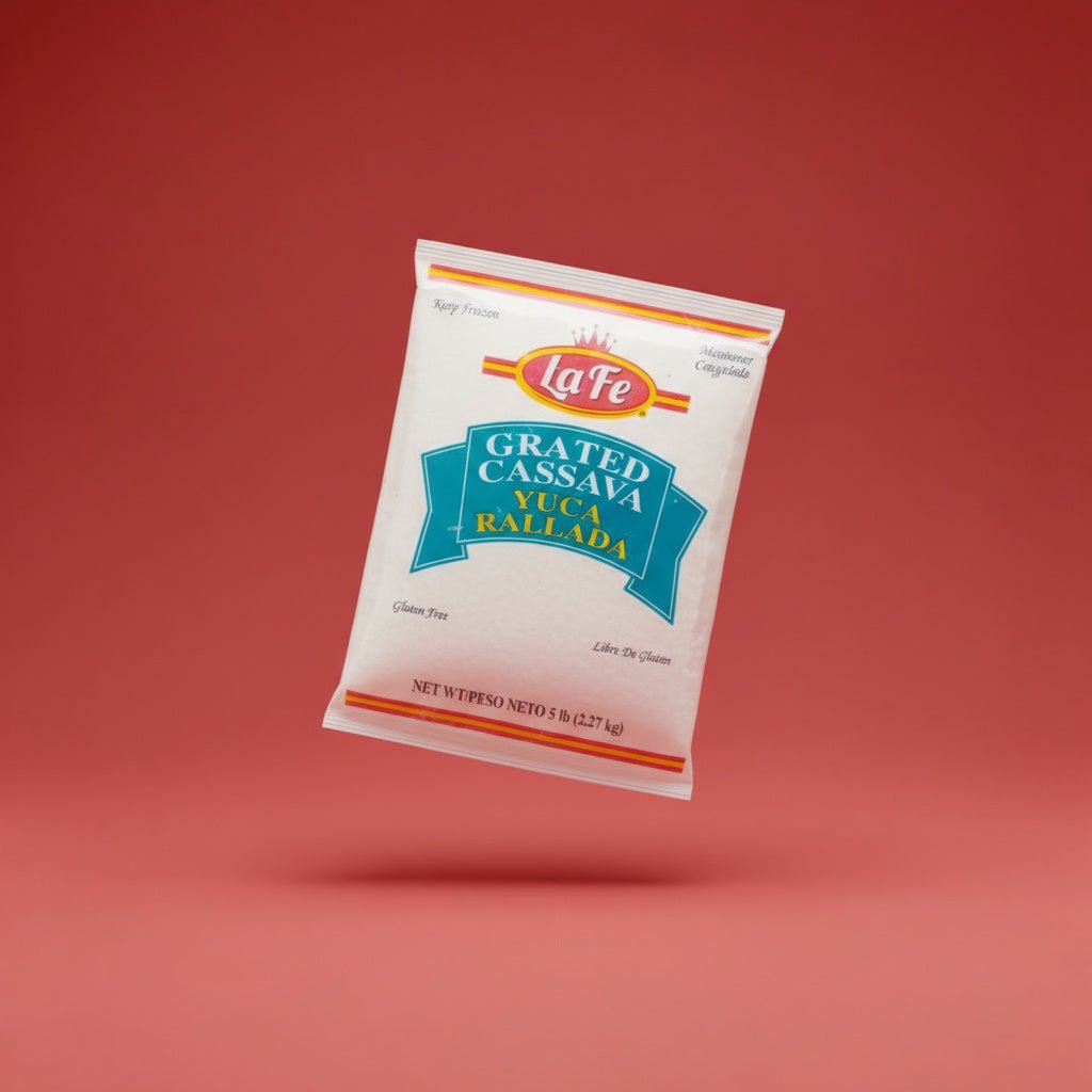 LA FE YUCA MOLIDA 6/5 LBS - La Fe Foods