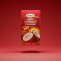 GRACE CREAMED COCONUT 40x170g (6oz) - La Fe Foods