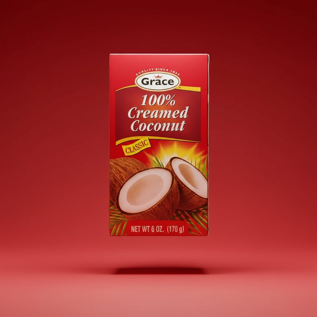 GRACE CREAMED COCONUT 40x170g (6oz) - La Fe Foods