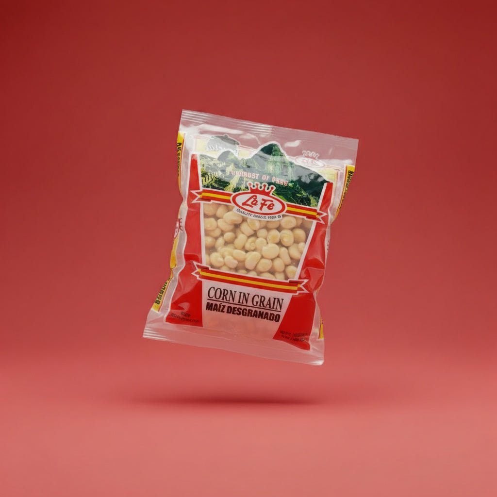 LA FE PERU CHOCLO - DESGRANADO 12/16 OZ - La Fe Foods