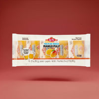 LA FE PULP MANGO - COJINES 5/10 - 3.5 OZ - La Fe Foods