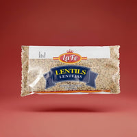 LA FE DRY LENTILS 24X12 OZ - La Fe Foods