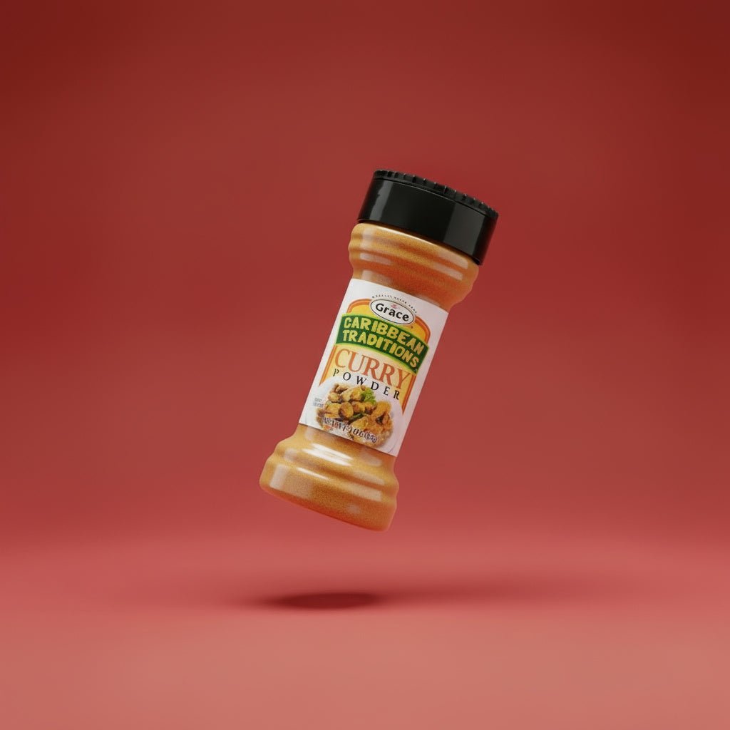 CARIB TRAD CURRY POWDER 12X3oz - La Fe Foods