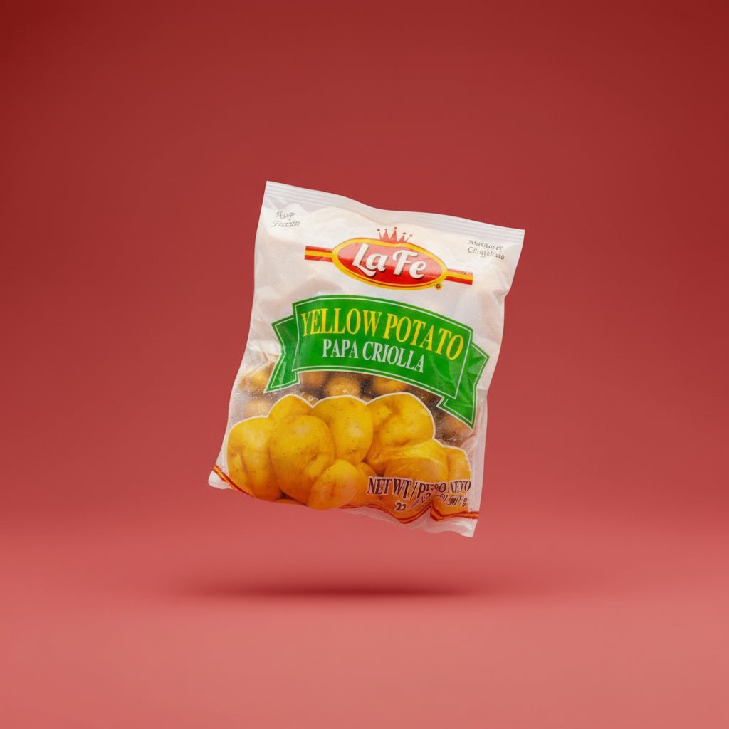 LA FE PAPA CRIOLLA LARGE 12/2 LBS - La Fe Foods