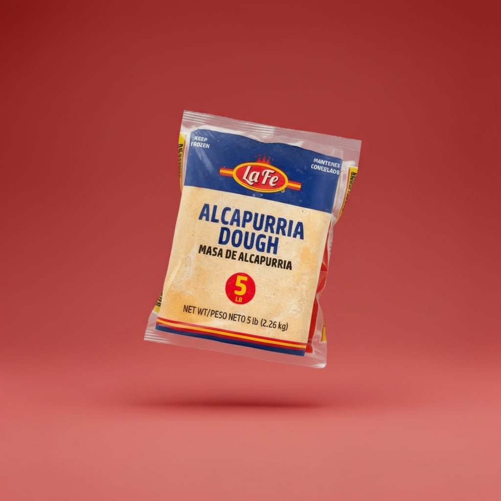 LA FE MASA DE ALCAPURRIA 4/5 LBS - La Fe Foods