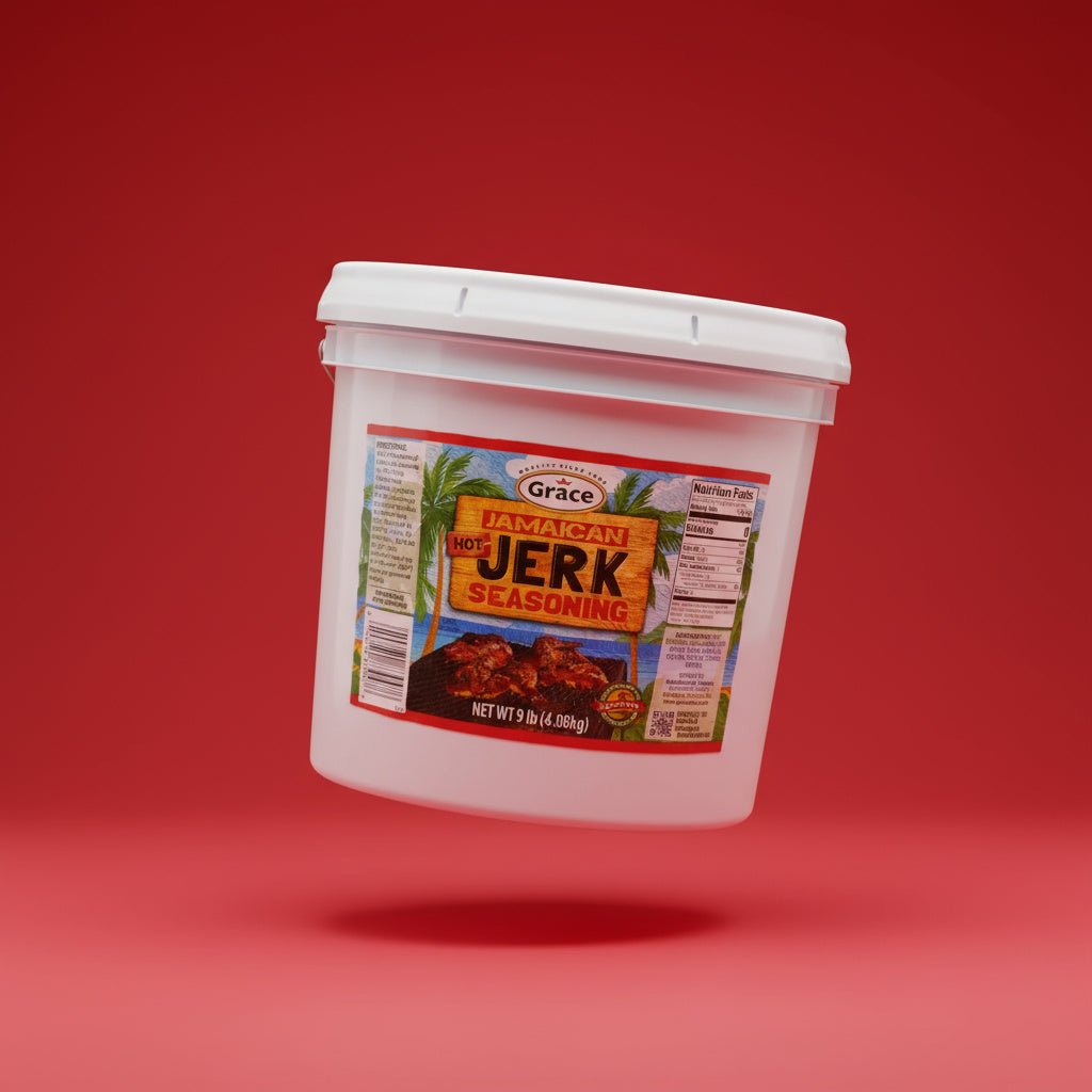 GR. JERK SEASONING - HOT 2X9LB - La Fe Foods