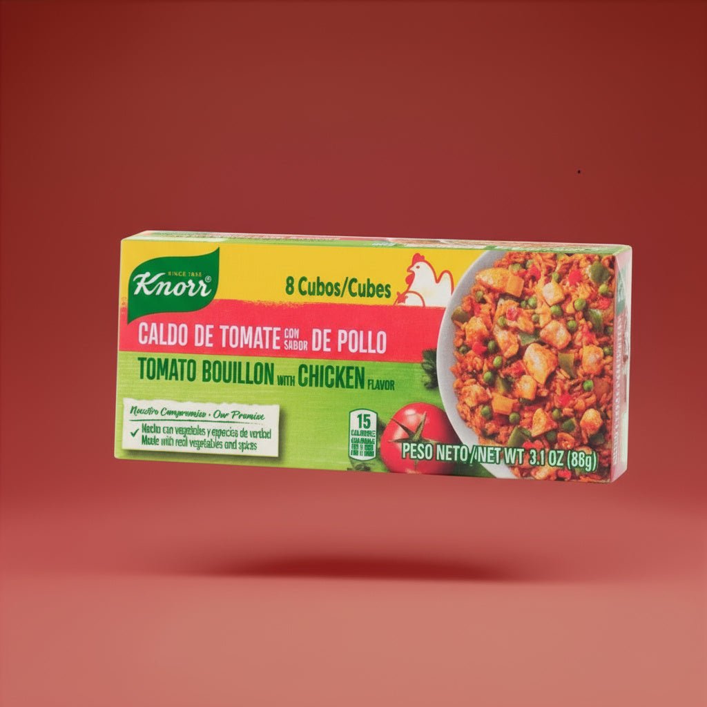 KNORR CUBES TOMATO - CHICK 48/8CT 21977 - La Fe Foods