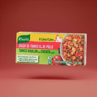 KNORR CUBES TOMATO - CHICK 48/8CT 21977 - La Fe Foods