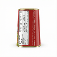 GR REDUCED SODIUM CORNED BEEF US 12x12oz - La Fe Foods