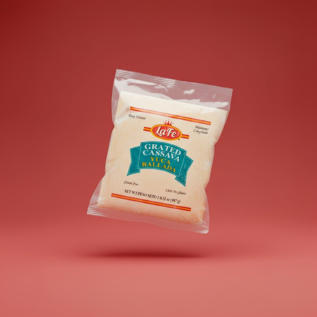 LA FE YUCA MOLIDA 12/2 LBS - La Fe Foods