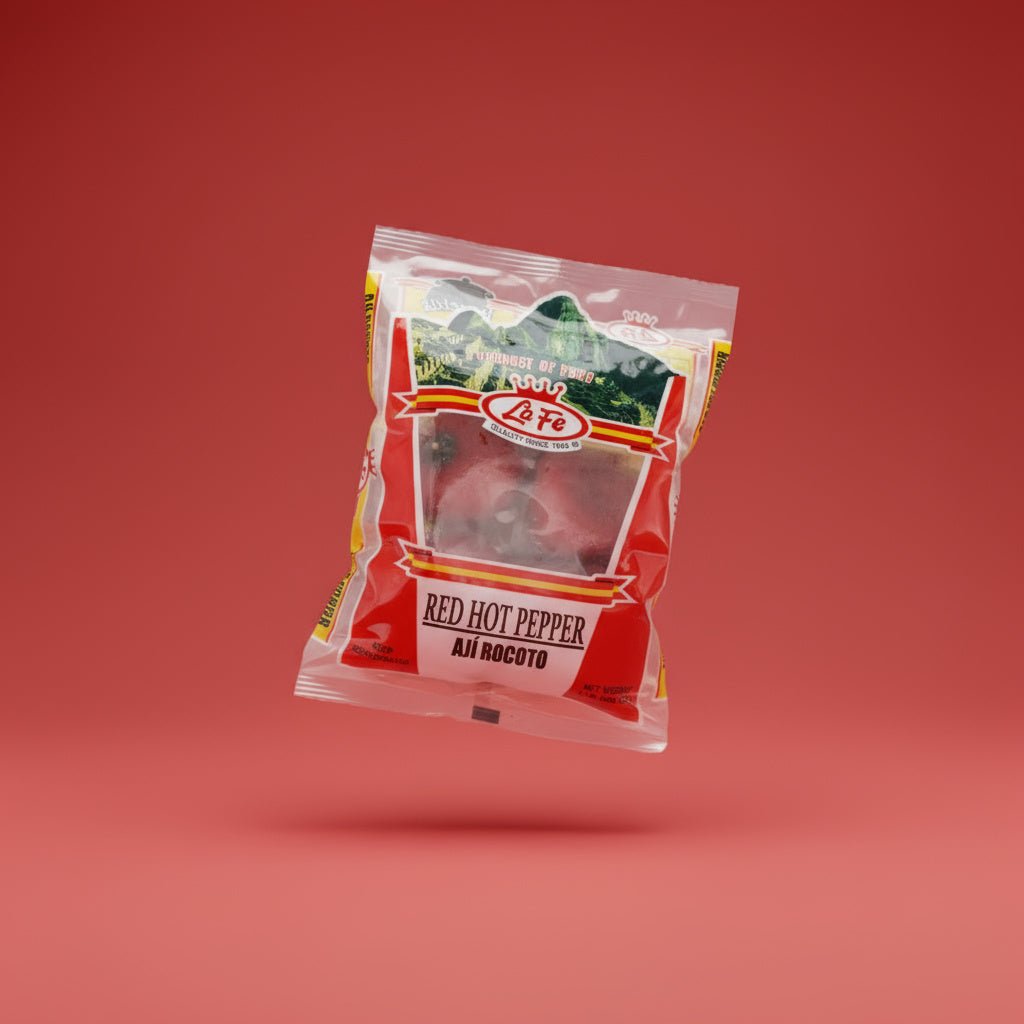 LA FE PERU AJI - ROCOTO 12/1 LBS - La Fe Foods