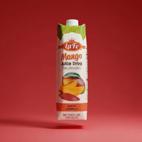 LA FE MANGO JUICE (TETRA) 12x1L - La Fe Foods