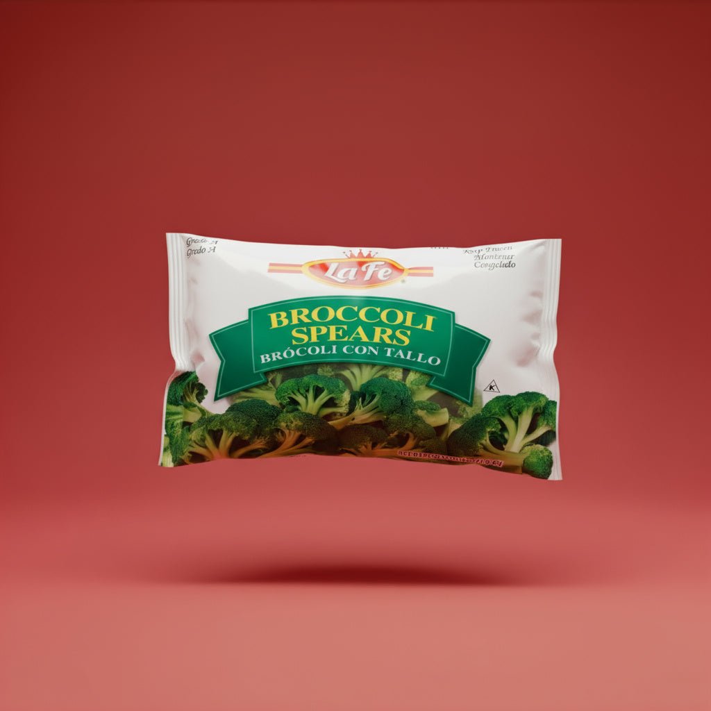 LA FE VEG - 1 BROCCOLI SPEARS 12/16 OZ - La Fe Foods