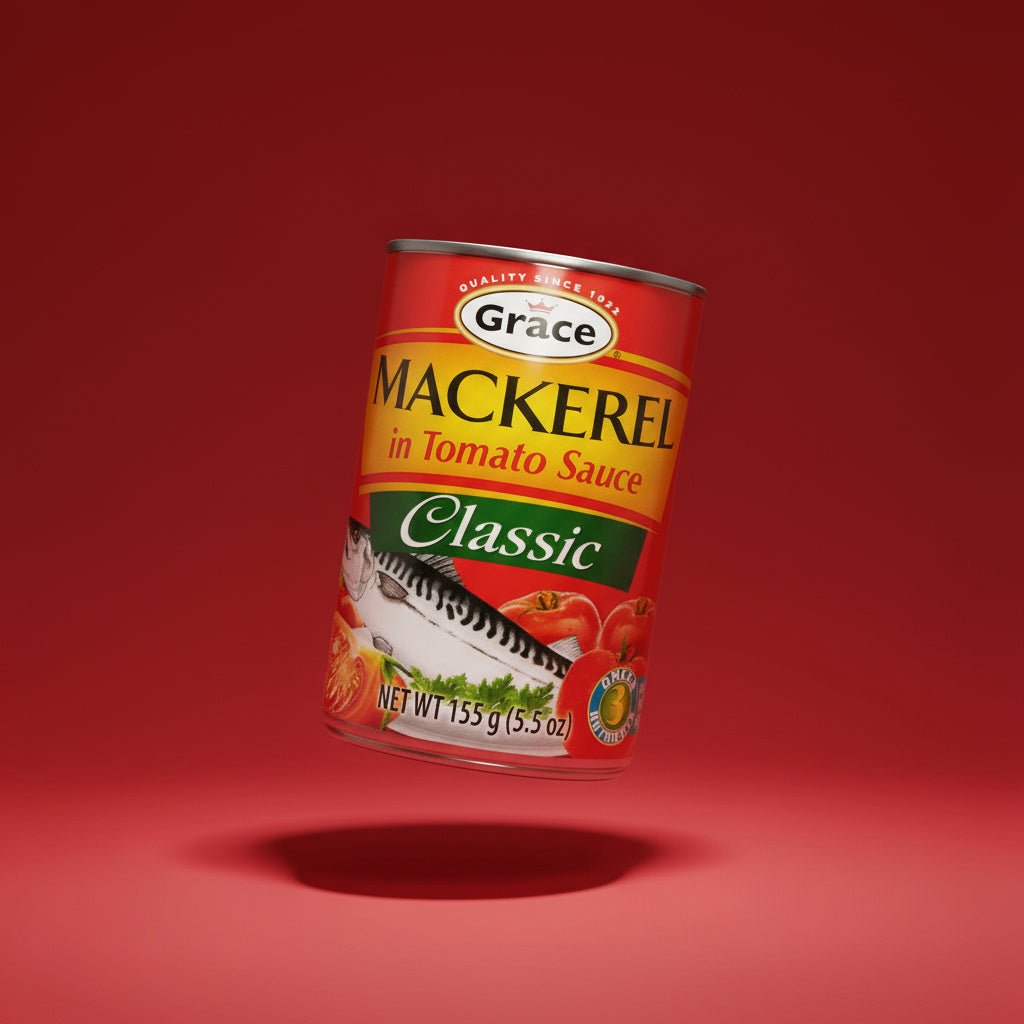 GR CLASSIC MACKEREL (TOM) 50X155g - La Fe Foods