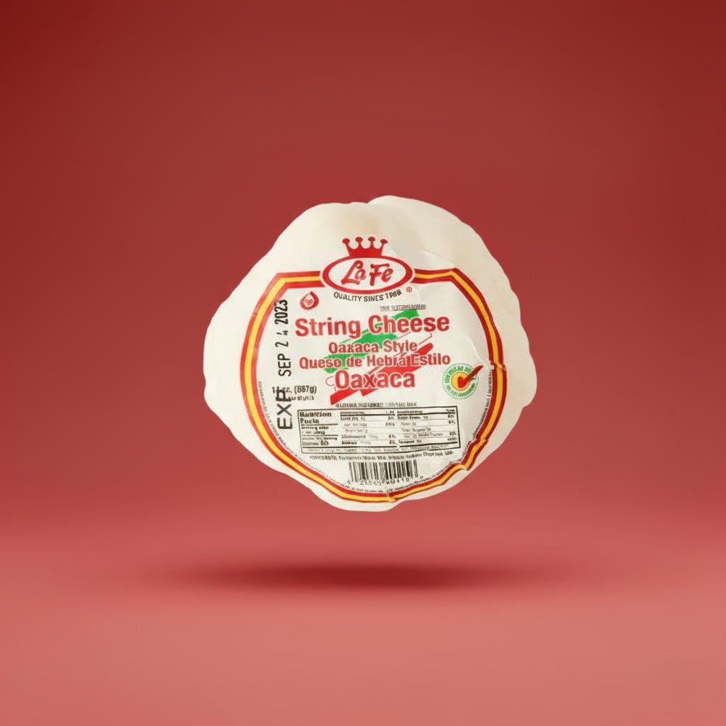 LAFE QUESO OAXACA 12/14 OZ - La Fe Foods