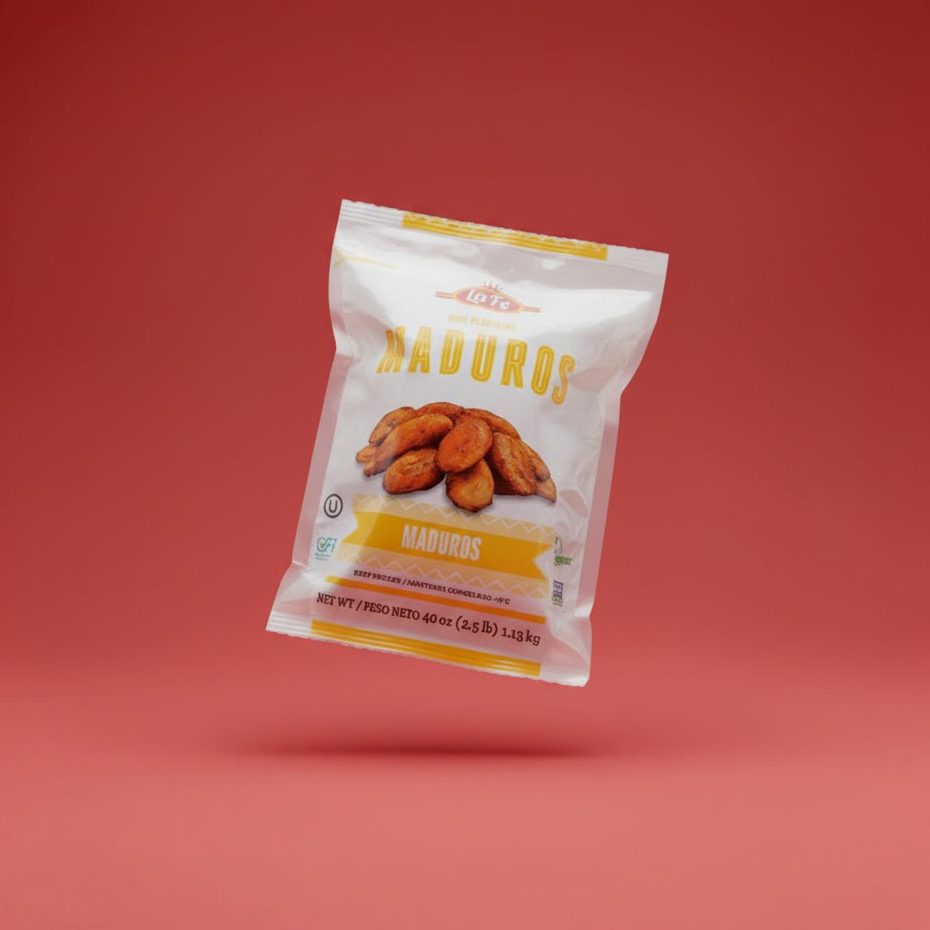 LA FE FAMILY PACK SWEET - PLANTAIN 8/2.5 lb - La Fe Foods