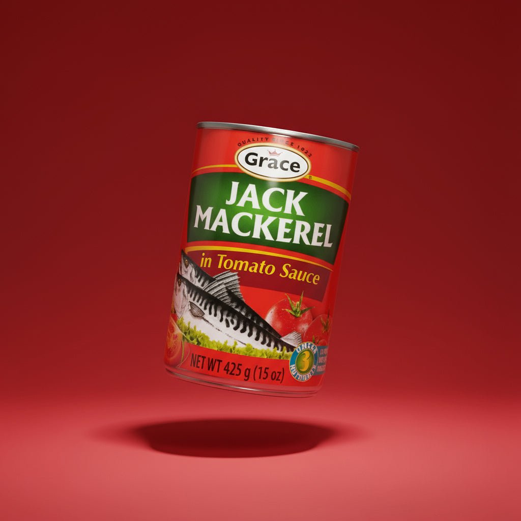 GR. JACK MACKEREL - TOM/SAUCE 24x15oz - La Fe Foods