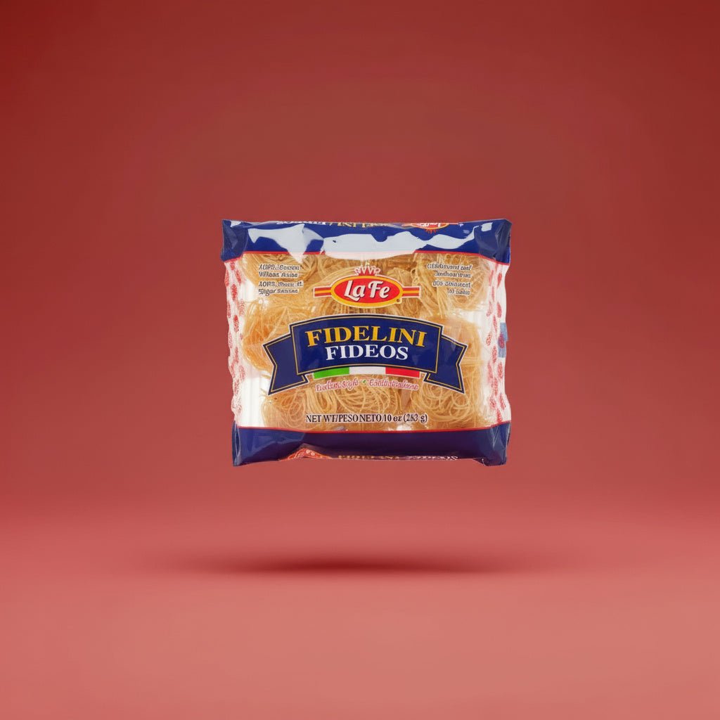 LA FE PASTA FIDELINI FIDEOS 12/10 OZ - La Fe Foods