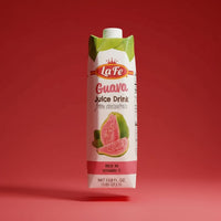 LA FE GUAVA JUICE (TETRA) 12x1L - La Fe Foods